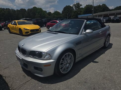 Used 2001 BMW M3 Convertible RWD image 1