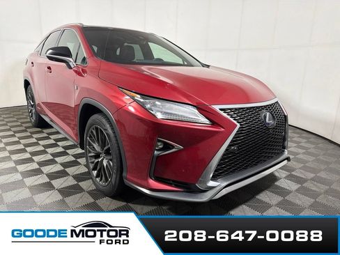 Used 2016 Lexus RX 450h F Sport w/ Cold Weather Package AWD/4WD image 2