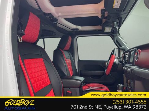 Used 2020 Jeep Gladiator Rubicon image 27