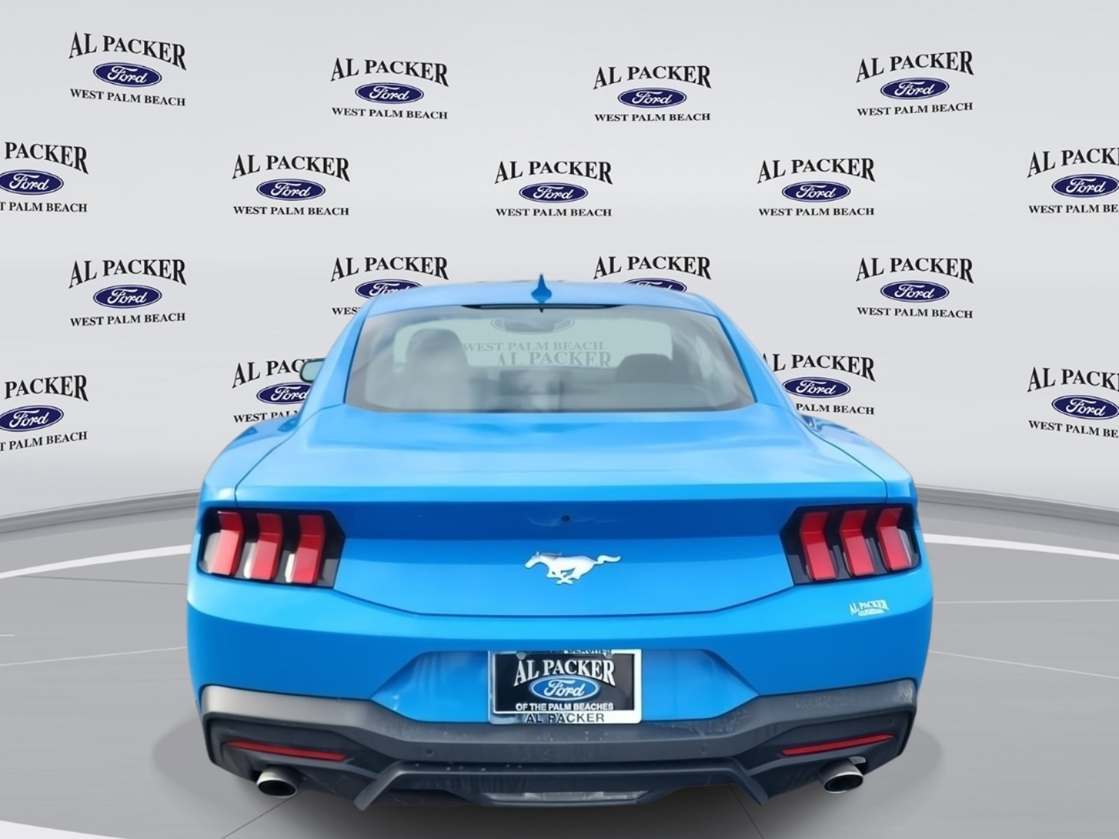 New 2026 Ford Mustang Coupe RWD image 4