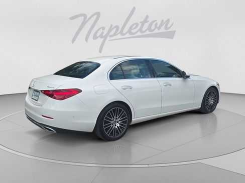 Used 2025 Mercedes-Benz C 300 4MATIC Sedan image 6