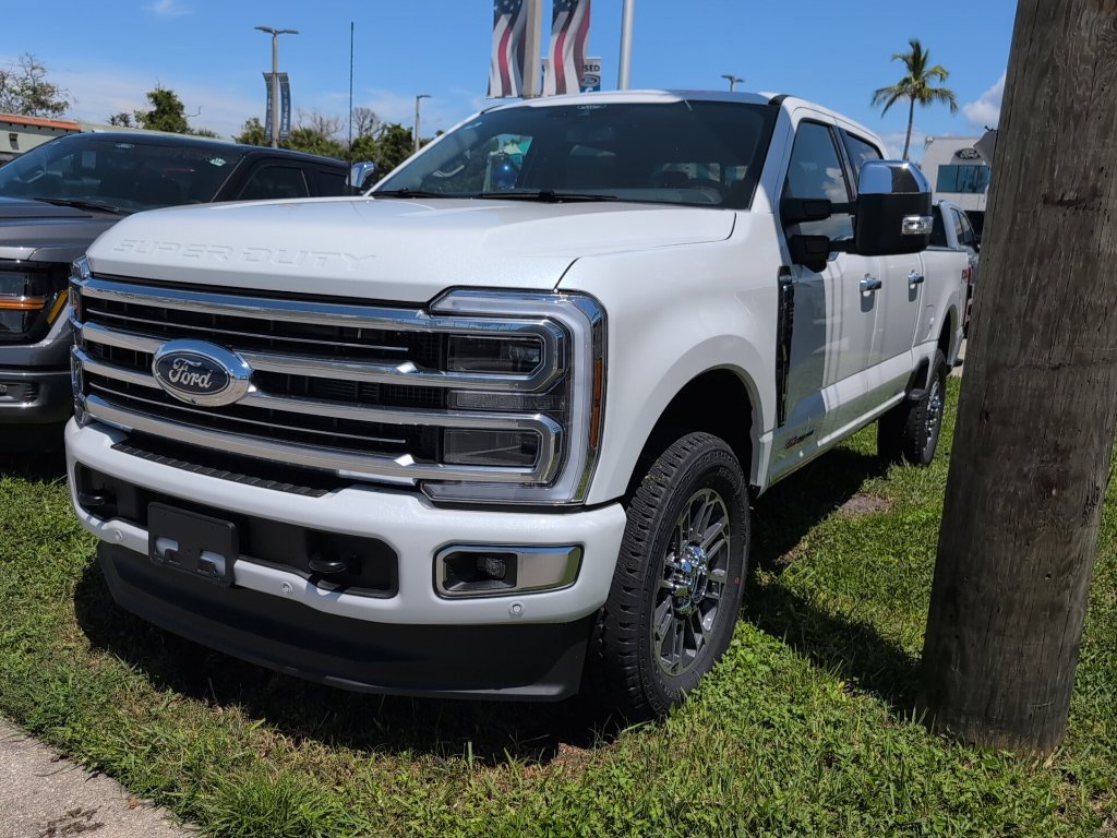 New 2026 Ford F250 Platinum w/ Platinum Plus Package AWD/4WD image 6