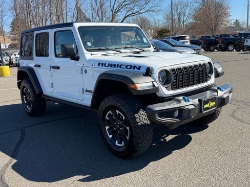 Used 2025 Jeep Wrangler Unlimited Rubicon 4xe w/ Safety Group image 6
