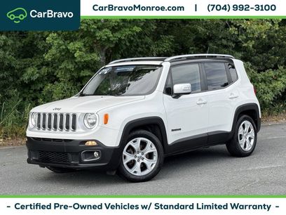 Used 2017 Jeep Renegade Limited