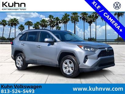 Used 2021 Toyota RAV4 XLE