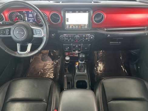 Used 2021 Jeep Gladiator Rubicon AWD/4WD image 3