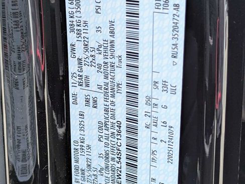 Certified 2025 Ford F150 STX w/ LOBO Package AWD/4WD image 16