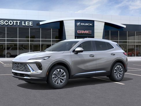New 2025 Buick Envision Preferred AWD/4WD image 2