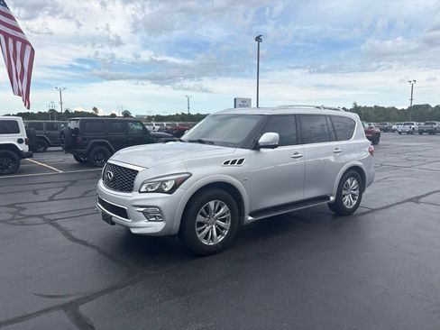 Used 2017 INFINITI QX80 4WD image 4