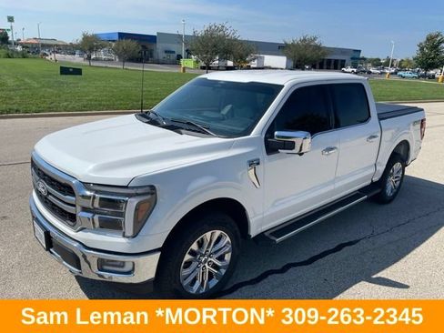 Used 2024 Ford F150 Lariat w/ Bed Utility Package AWD/4WD image 2