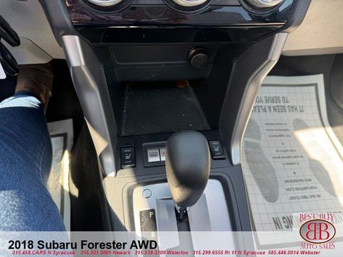 Used 2018 Subaru Forester 2.5i Premium AWD/4WD image 17