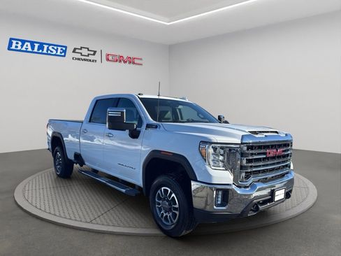 Certified 2023 GMC Sierra 3500 SLT w/ SLT Convenience Package image 4