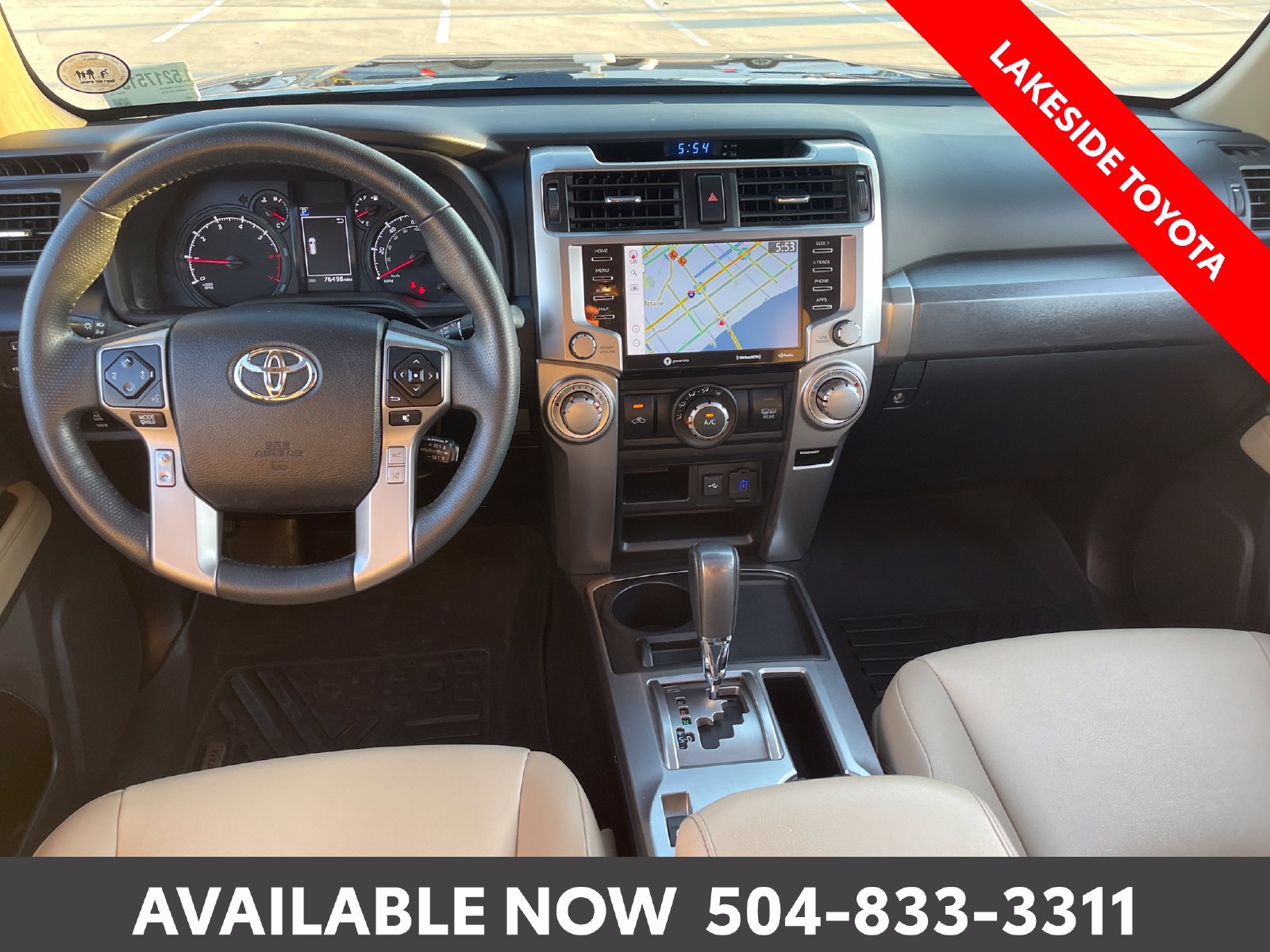 Certified 2020 Toyota 4Runner SR5 Premium w/ Moonroof Package RWD image 22