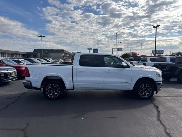 Used 2026 RAM 1500 Laramie AWD/4WD image 2