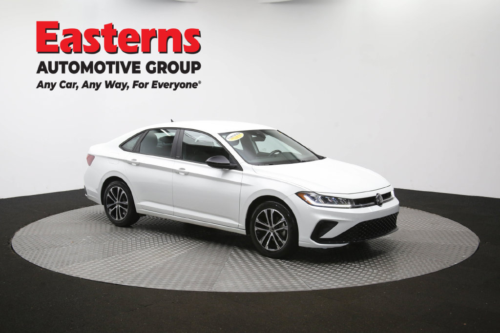 Used 2025 Volkswagen Jetta Sport FWD image 48
