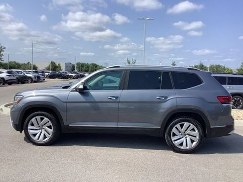 Used 2021 Volkswagen Atlas SEL AWD/4WD image 8