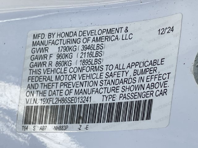 Used 2025 Honda Civic Sport image 29
