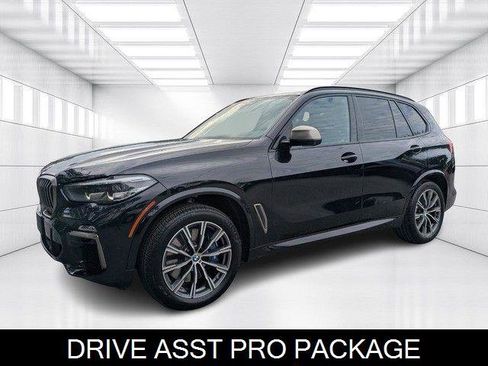 Used 2021 BMW X5 M50i AWD/4WD image 1