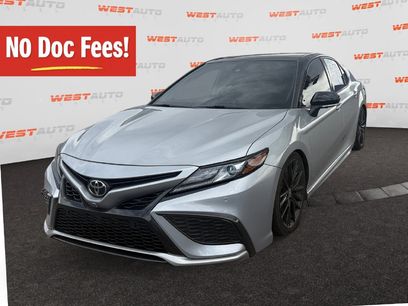 Used 2022 Toyota Camry XSE w/ Navigation Package