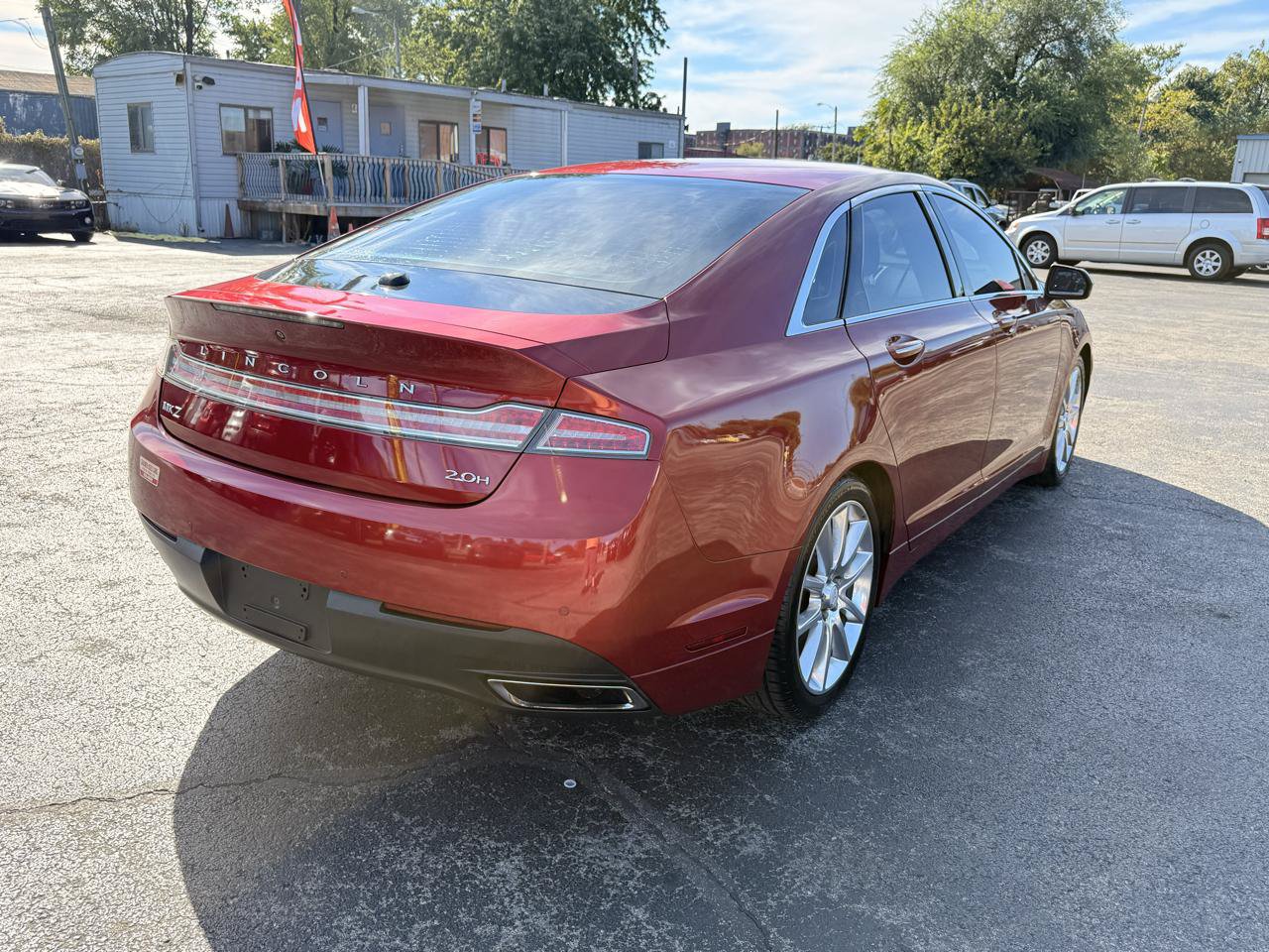 Used 2015 Lincoln MKZ Hybrid w/ Equipment Group 201A Select FWD image 5