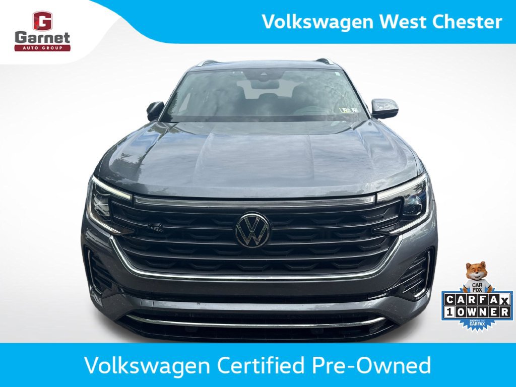 Certified 2024 Volkswagen Atlas Cross Sport SEL R-Line AWD/4WD image 9