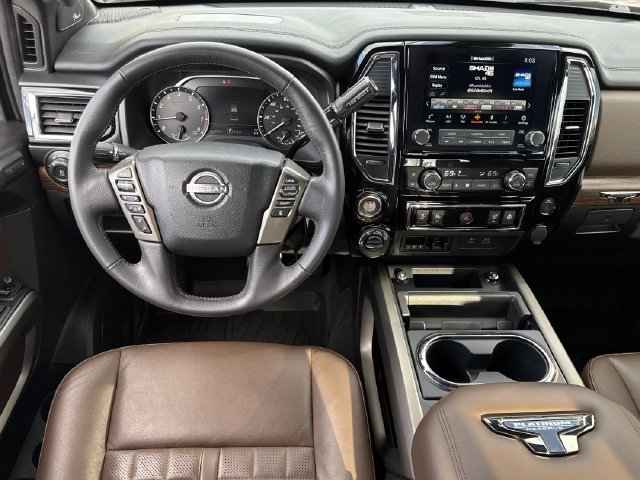 Used 2024 Nissan Titan Platinum Reserve w/ Moonroof Package AWD/4WD image 15