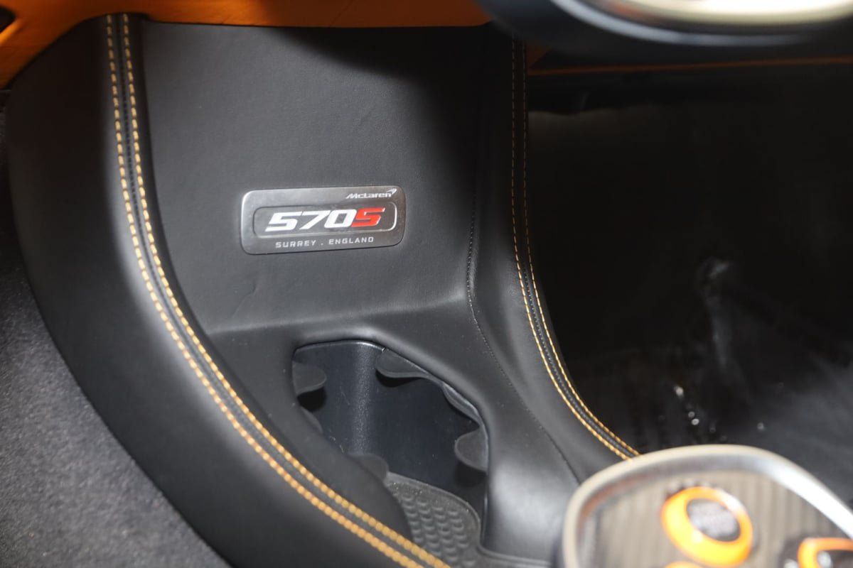 Used 2020 McLaren 570S Coupe RWD image 45