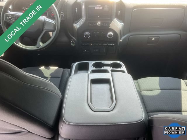 Used 2024 Chevrolet Silverado 1500 Custom Trail Boss w/ LPO, Dark Essentials Package AWD/4WD image 14