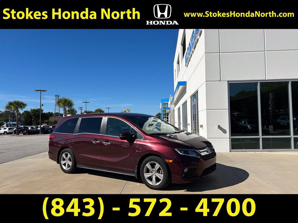 Used 2019 Honda Odyssey EX image 1