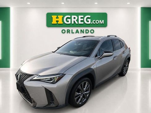 Used 2019 Lexus UX 200 F Sport w/ F Sport Premium Package FWD image 4