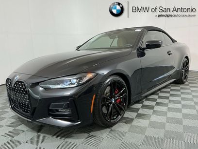 Certified 2024 BMW 430i Convertible w/ M Sport Package