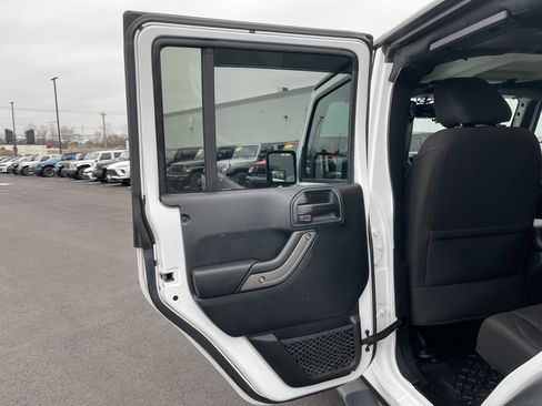 Used 2017 Jeep Wrangler Unlimited Sport w/ Quick Order Package 24S image 23