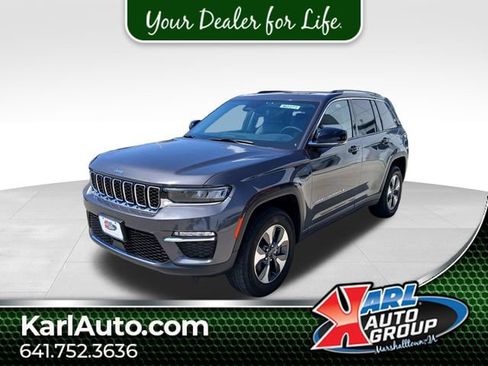 Used 2023 Jeep Grand Cherokee 4WD 4xe image 1