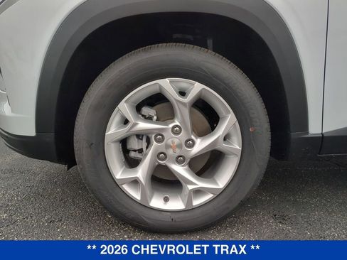 New 2026 Chevrolet Trax LS FWD image 23