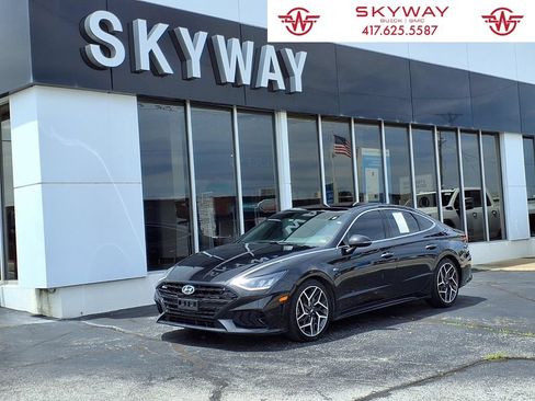 Used 2021 Hyundai Sonata N Line FWD image 1