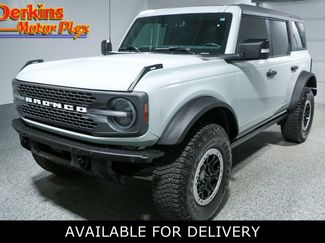 Used 2022 Ford Bronco Badlands AWD/4WD video 1