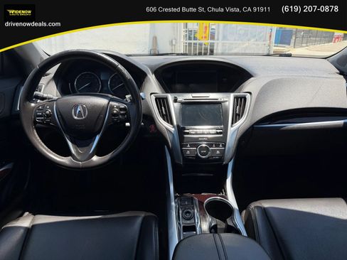 Used 2016 Acura TLX V6 FWD image 17