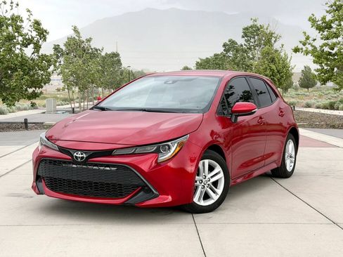Used 2022 Toyota Corolla SE w/ Carpet Mat Package (TMS) FWD image 1