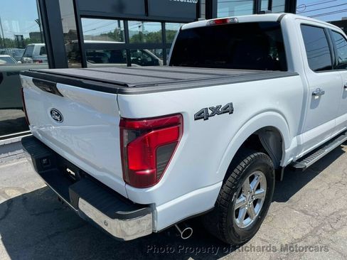 Used 2024 Ford F150 XLT w/ Mobile Office Package AWD/4WD image 8