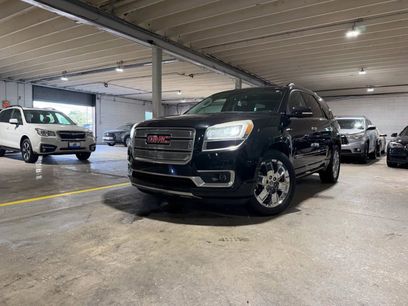 Used 2016 GMC Acadia Denali