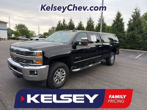 Used 2016 Chevrolet Silverado 3500 LTZ w/ Duramax Plus Package AWD/4WD image 1