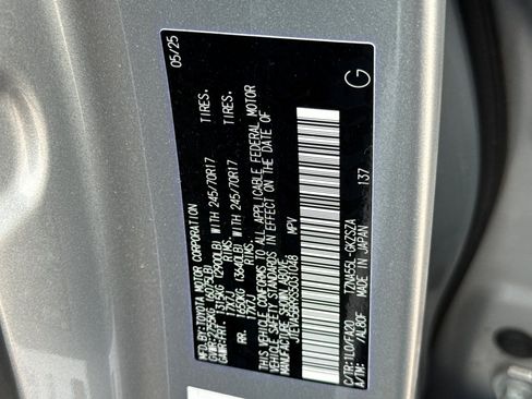 Certified 2025 Toyota 4Runner SR5 image 37