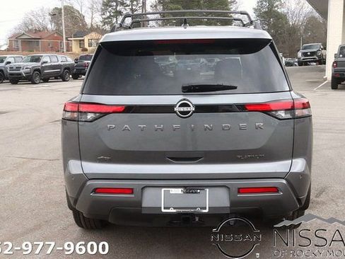 New 2026 Nissan Pathfinder Platinum w/ Cargo Package FWD image 6