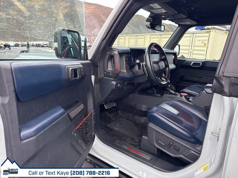 Used 2022 Ford Bronco Raptor image 8
