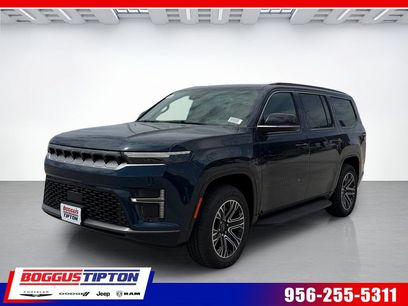 New 2026 Jeep Grand Wagoneer 4WD