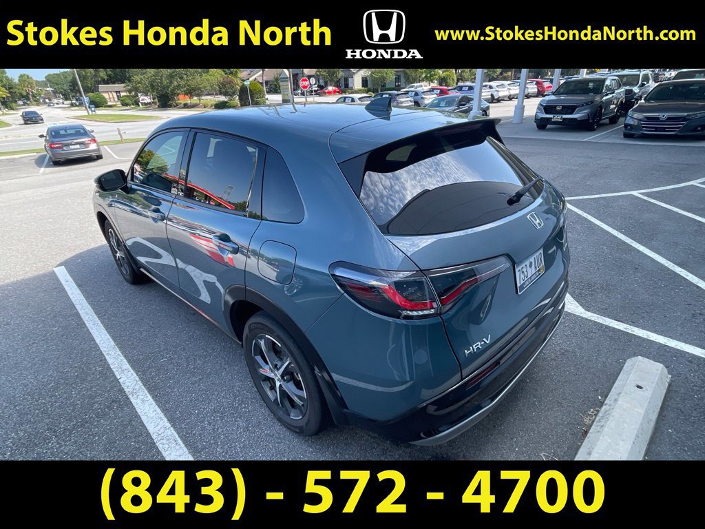 Certified 2024 Honda HR-V EX-L image 7
