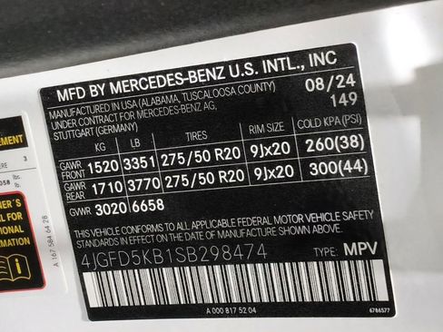 Used 2025 Mercedes-Benz GLE 450 4MATIC Coupe w/ Night Package image 14