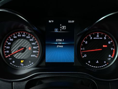 Used 2020 Mercedes-Benz C 63 AMG S w/ Multimedia Package image 37