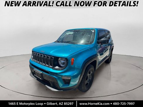 Used 2019 Jeep Renegade Sport AWD/4WD image 1