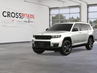 New 2025 Jeep Grand Cherokee L Limited w/ Black Appearance Package